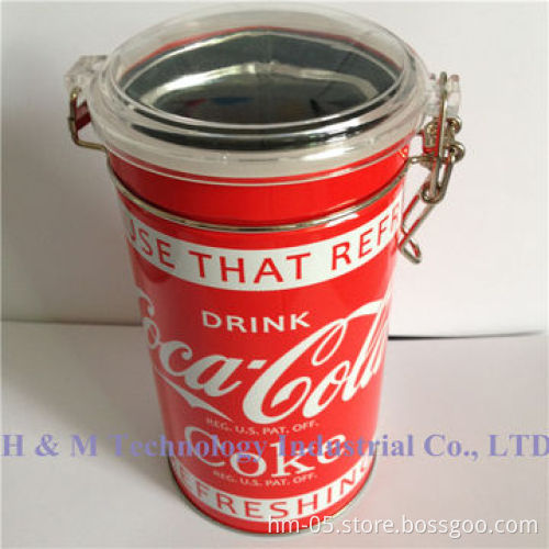 Gift Tin Box, Made of Tinplate, for Coffee Packing